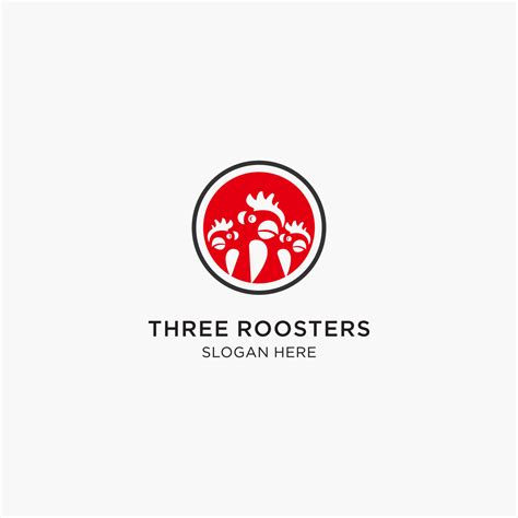 Rooster Logo Vector Icon Design Template 13636307 Vector Art At Vecteezy