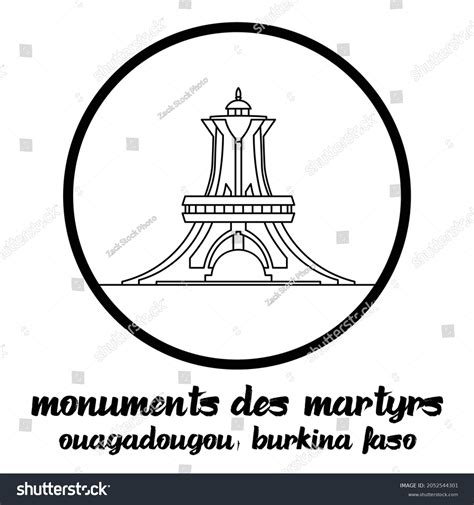 Monument Des Martyres Burkina Faso Images Stock Photos And Vectors