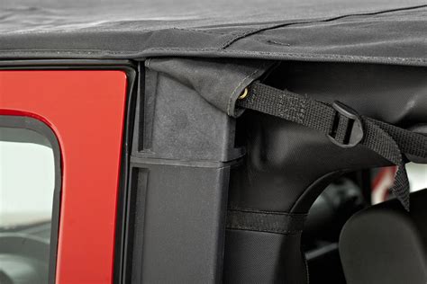 JEEP WRANGLER JK 2007 2018 UNLIMITED 4D BIKINI PRZECIWSŁONECZNE STYL SAFARI TOPTUN PL Sklep