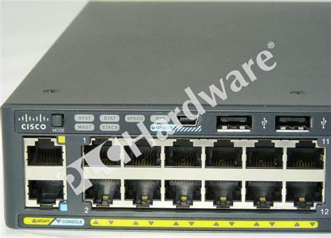 PLC Hardware: Cisco WS-C2960X-48TD-L Catalyst 2960-X Switch 48 GigE 2 ...