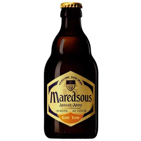 Maredsous Blonde R F Bi Res Bi Res Blondes Boissons Ravonneaux Bi Res Alcools