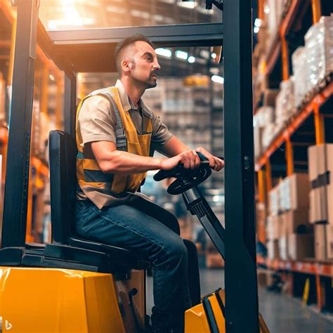 Forklift Operator Job Description Detailed Overview