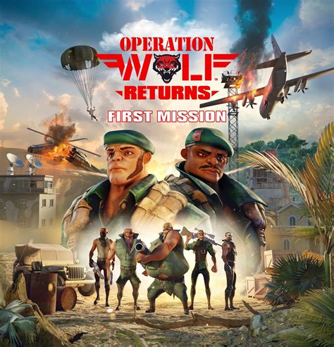 Operation Wolf Returns: First Mission VR Is Coming In Late June 