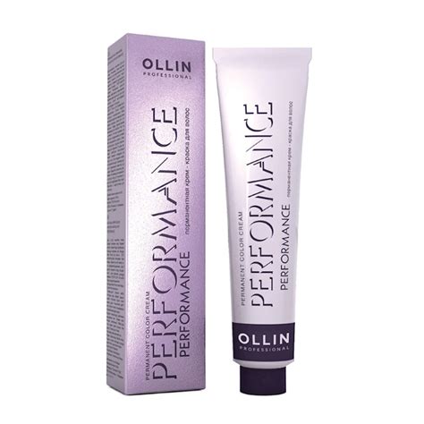 Перманентная крем-краска для волос Ollin Professional Perfomance 9.34 ...