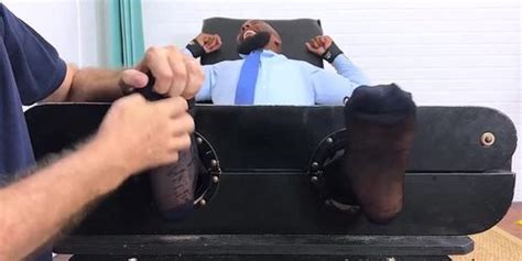 My Friends Feet Bearded Black Hunk Dallas Tickle Tormented By Mature Man Dallas Whitacker