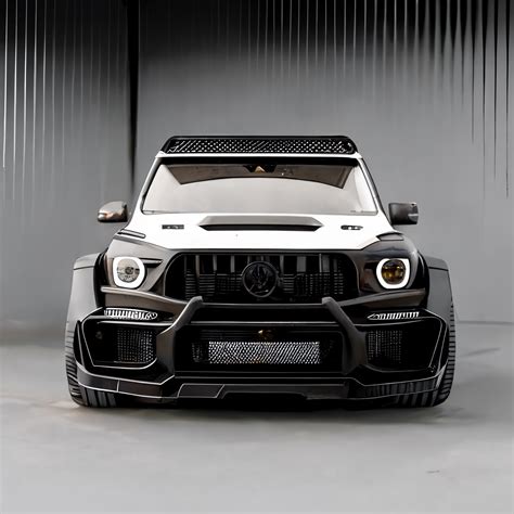 Ai Custom Design Wide Body Front Bumper For Mercedes Benz G Class W463