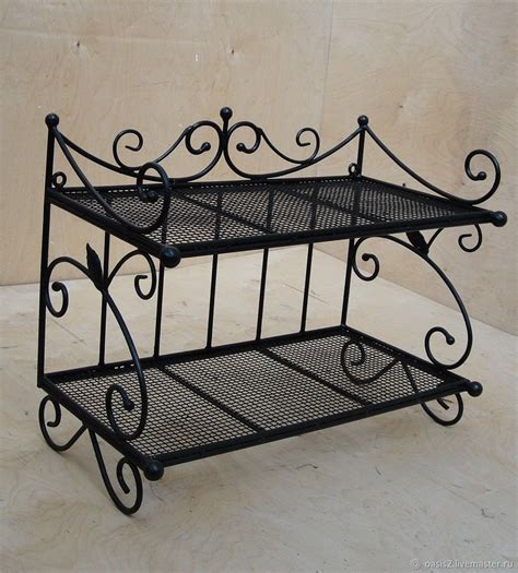 Кованые полки для цветов на стену (48 фото) - фото - картинки и рисунки ...