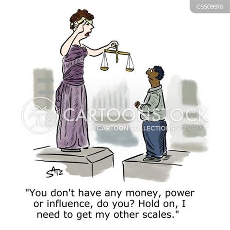 Scales Of Justice Cartoons And Comics Funny Pictures From Cartoonstock