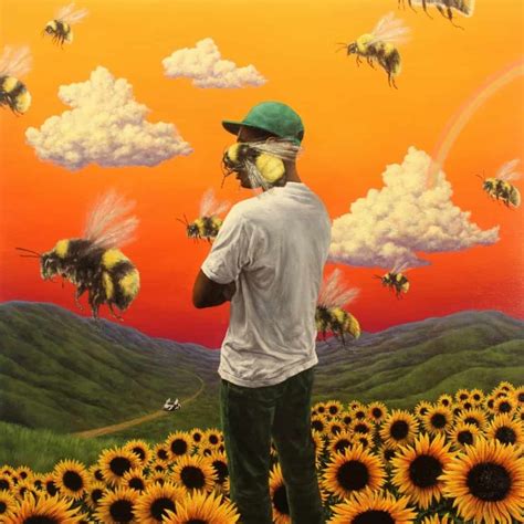 Tyler The Creator Scum Fuck Flower Boy Vinyl CD Norman Records UK