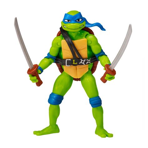 Teenage Mutant Ninja Turtles Movie Basic Figure Leonardo Character Toys