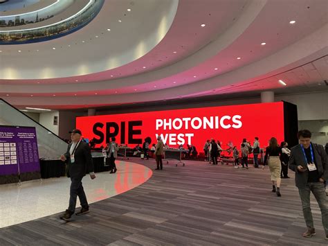 Spie Photonics West — Spectroscopy Consulting