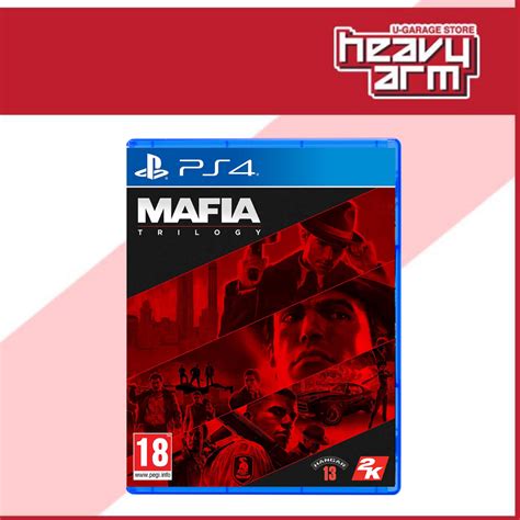 PS4 Mafia Trilogy (English/Chinese) * 四海兄弟 三部曲 * – HeavyArm Store