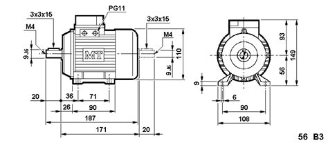 Iec Motor Frame Sizes