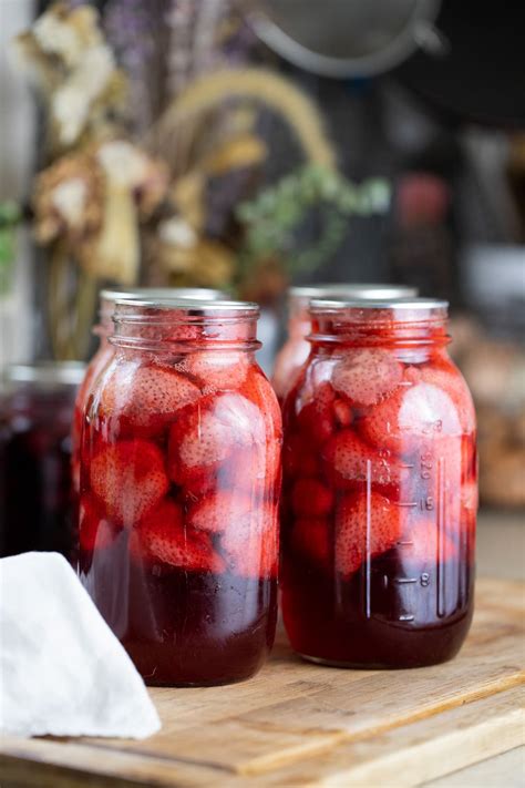 how to preserve fresh strawberries 10