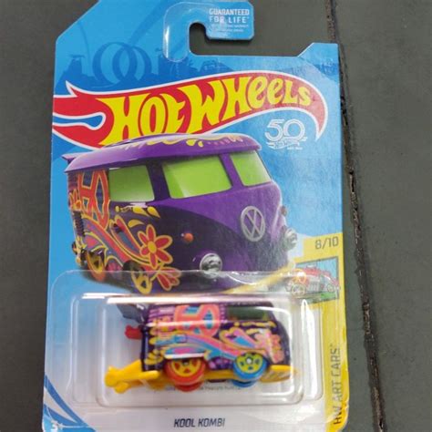 Kool Kombi Hot Wheels Shopee Brasil