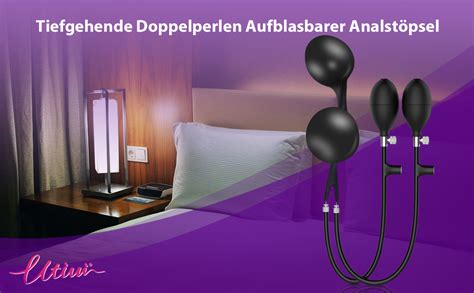 Analplug Sexspielzeug Anal Plug Buttplug Sex Spielzeug Beide Butt Plug Erotisches Extrem Sex