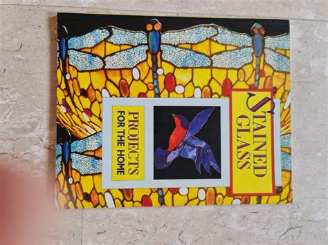 Book Stained glass, Hobbies & Toys, Stationery & Craft, Other ...