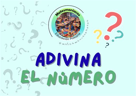 Adivina el número - Aula en Juego