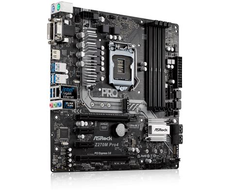 ASRock > Z270M Pro4