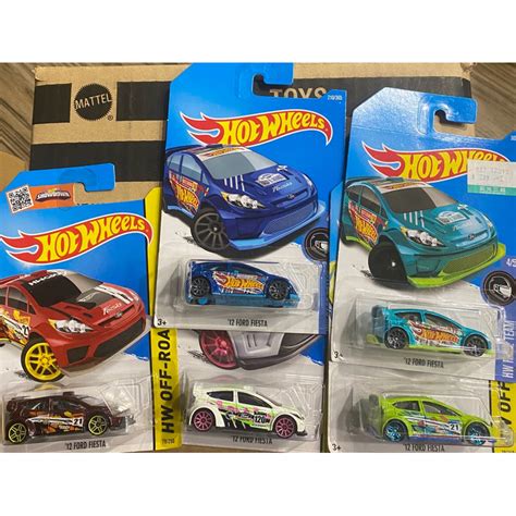 風火輪 Hot wheels 12 Ford Fiesta 絕版 福特 老卡 嘉年華 小鋼炮 普寶 拉力 蝦皮購物