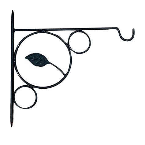 Купить Кронштейн для подвесного кашпо настенный 32см металлический 52 ...