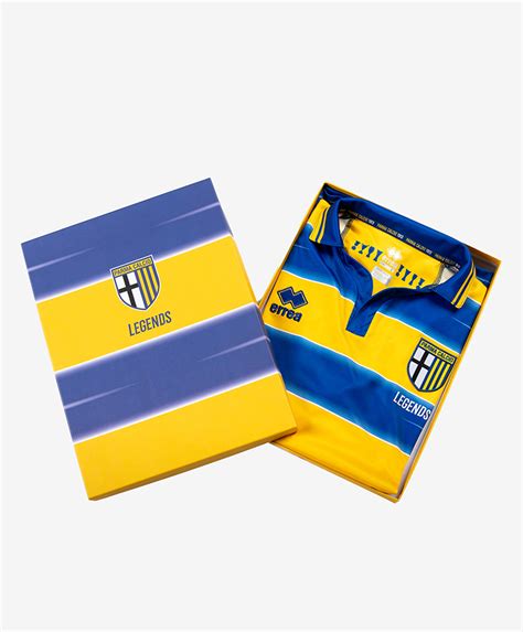 PARMA CALCIO LEGENDS JERSEY – Forza27