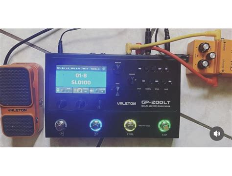 Valeton GP-200LT Multi-Effects Processor - ranked #216 in Multi Effects ...