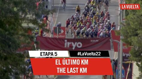 Flamme Rouge Last Km Stage 5 La Vuelta 2023 YouTube