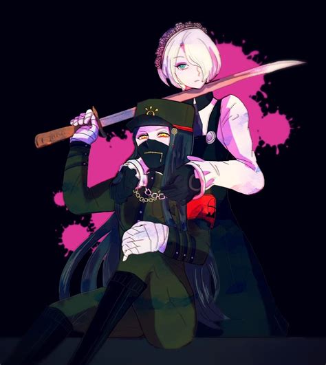 Kirumi Tojo Korekiyo Shinguuji【dangan Ronpa】 Resident Evil Outbreak