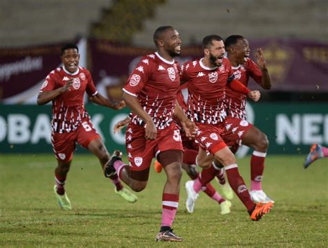 Nedbank Cup On The Pitch