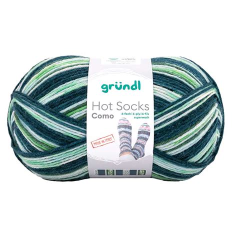 Gruendl Hot Socks Como Fach Farbe