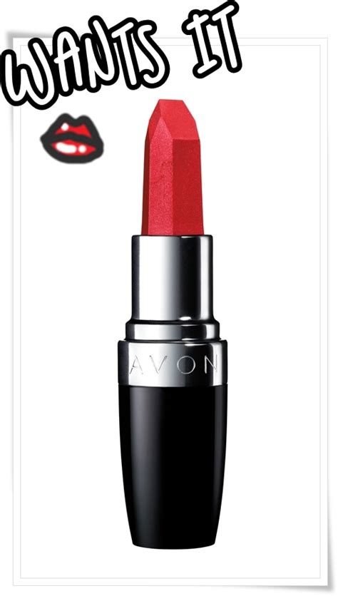 WANTS IT: Avon Ultra Color Rich Mega Imapct Lipstick – Musings of a Muse