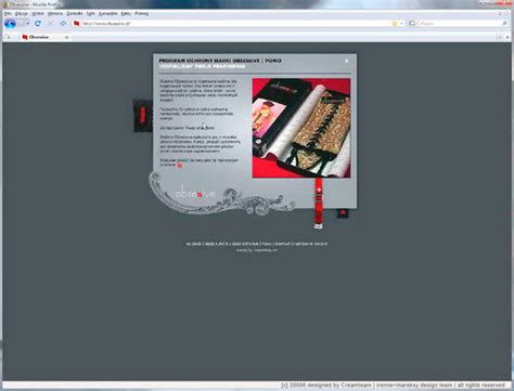 Obsessive Lingerie Web Design On Behance