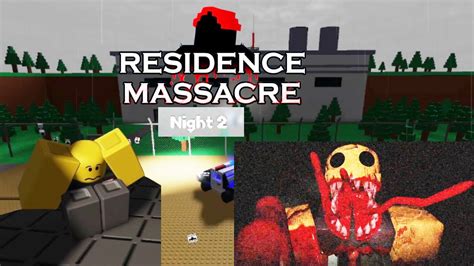 Residence Massacre Night Full Walkthrough Roblox Youtube