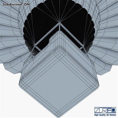 Hot Air Balloon V D Model By Zurel