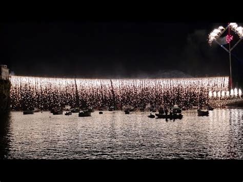 Espetacular Cortina De Fogo Nas Festas De S O Pedro Em C Mara De Lobos