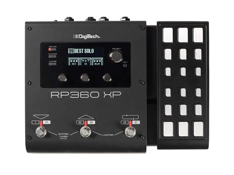 New Digitech Rp360 Xp Multi Fx Effects Pedal 85 Pedals 54 Amps 26 Cabs