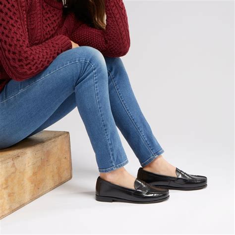 Classic Penny Loafers Penny Loafers Outfit Womens Penny Loafers