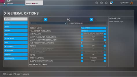 Dlss Frame Generation Greyed Out Resolved Microsoft Flight