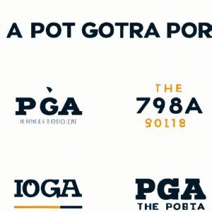 Exploring the Iconic PGA Tour Logo: Its History and Meaning - The ...