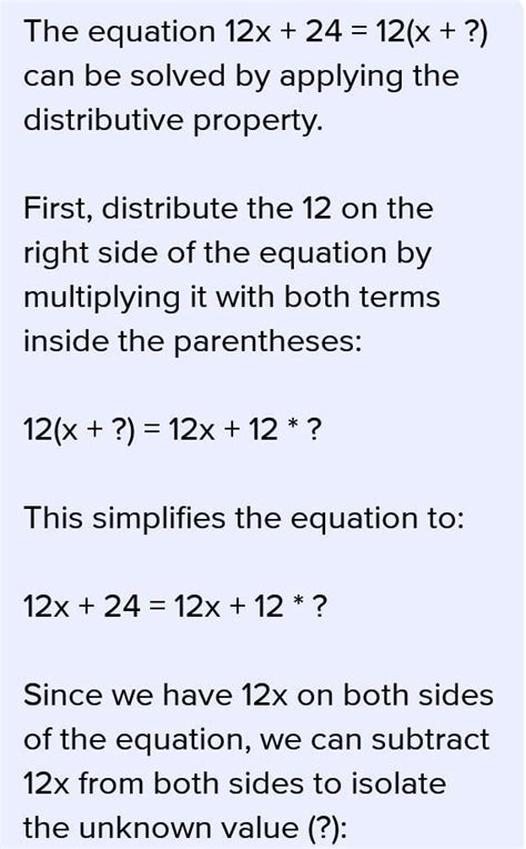 12x+24=12(x+[?]) HELP - brainly.com