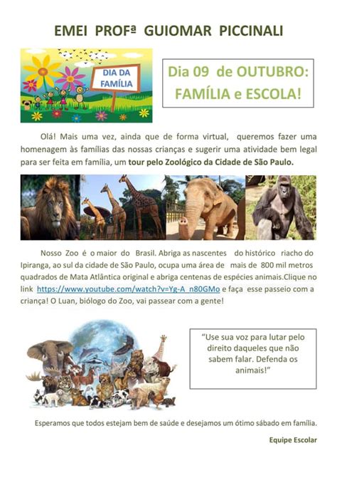Emei Guiomar Piccinali Profa - EMEI Profª Guiomar Piccinali | São Paulo SP