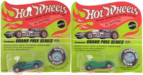 Hake S HOT WHEELS REDLINE CHAPARRAL 2G CARDED PAIR