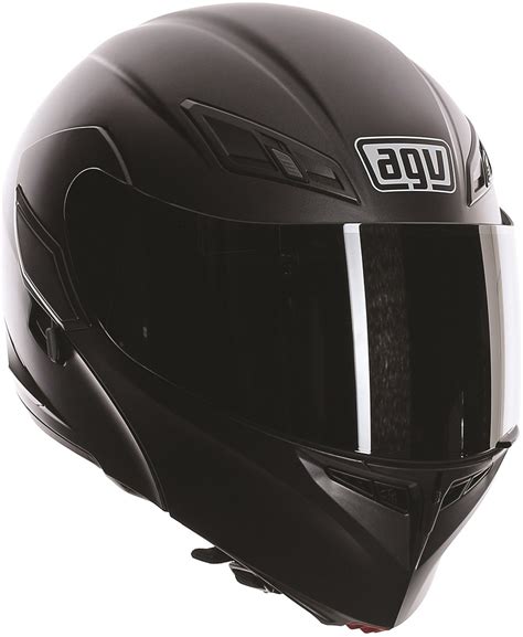AGV Compact-ST Matt Black | Flip Front Helmets | FREE UK DELIVERY