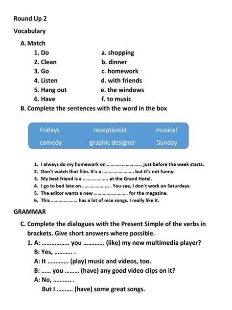 Round Up 2 | PDF | Language Mechanics | Languages