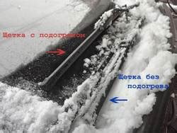 Дворники с подогревом