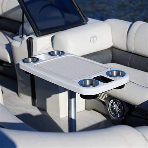 boat tables pontoon table systems itc shop