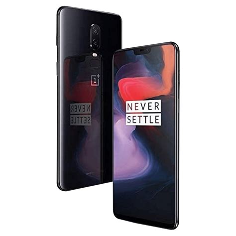 Buy Refurbished OnePlus 6 8GB RAM 128GB Midnight Black Online Croma