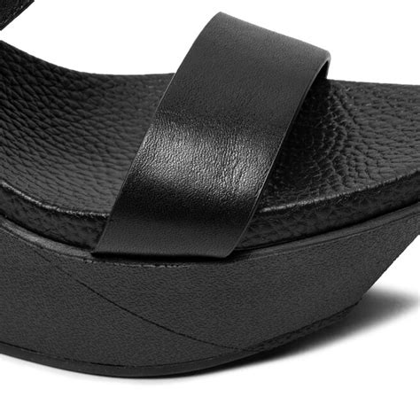 Sandalen United Nude Delta Wedge Sandal 1041301156 Black Eschuhe De