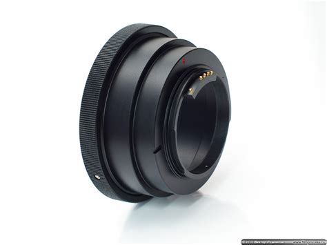Переходное кольцо Nikon - Pentacon Six